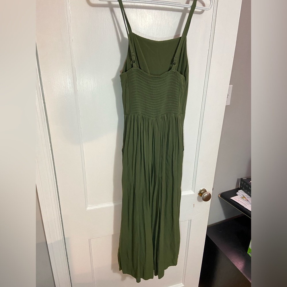 Old Navy Women’s Jumpsuit - Olive Green - Size: Small